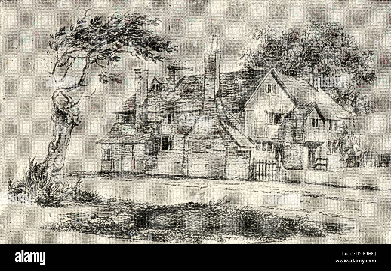 Drawing Cottage Stock Photos Drawing Cottage Stock Images Alamy