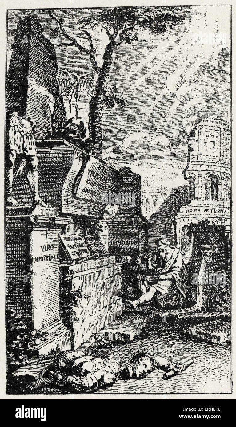Alexander Pope Poet Stock Photos Alexander Pope Poet Stock Images Alexander Pope Illustration Title Page Essay On Man May