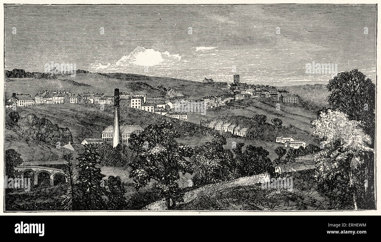 Bronte sisters - Haworth Village, West Yorkshire where the English ...