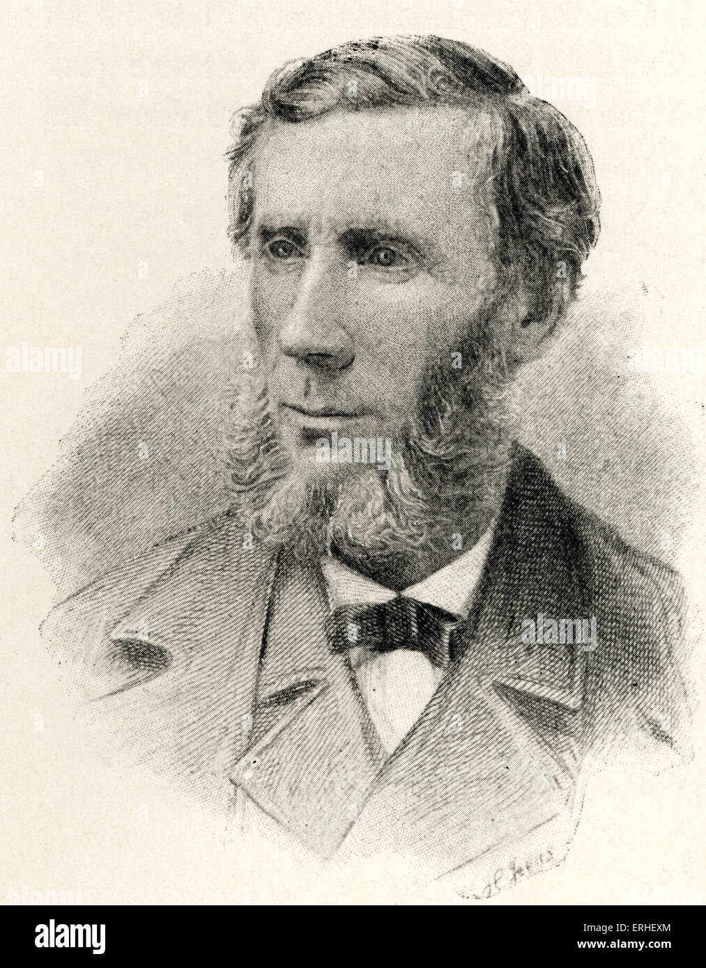 John Tyndall - Irish physicist 1820-1893 Stock Photo