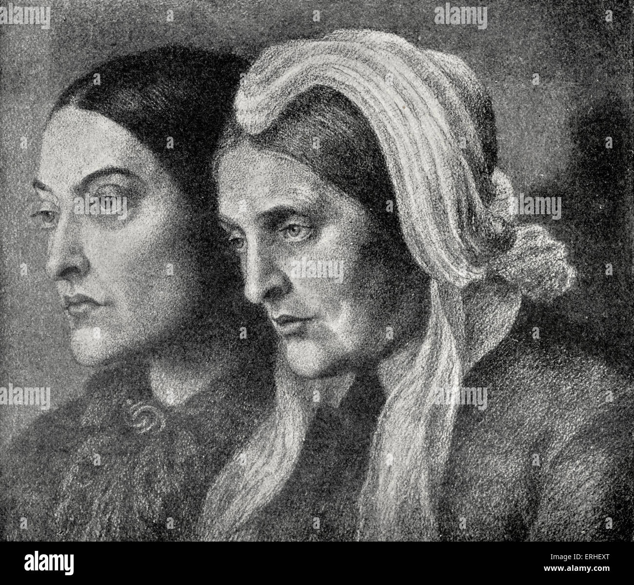 Christina rossetti and mother hi-res stock photography and images - Alamy