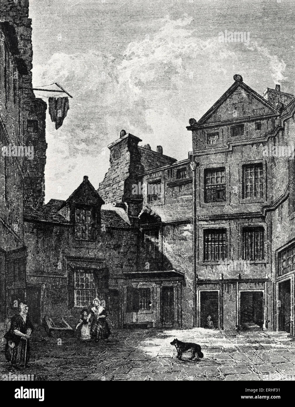 Scotish Riddle David Hume - Riddle's Close, Edinburgh, where the Scottish philosopher ...