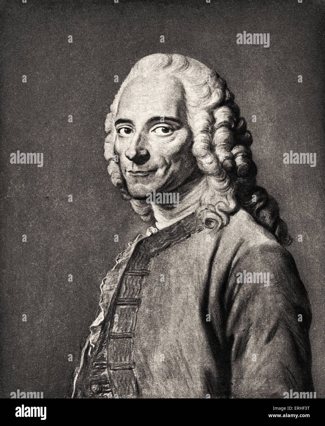 VOLTAIRE, FrançoisMarie Arouet portrait of Voltaire after the