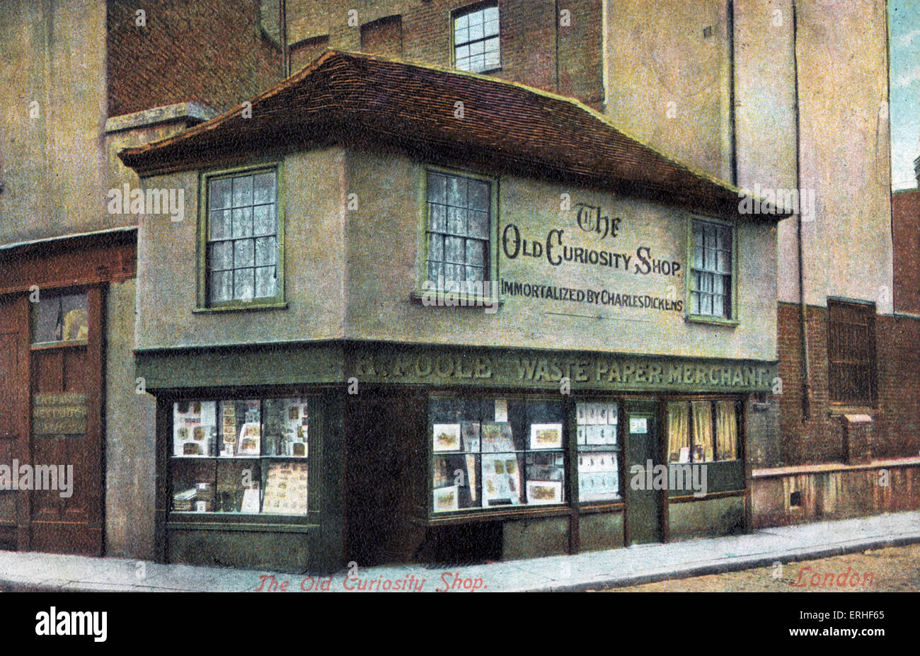 The Old Curiosity Shop by Charles Dickens The Old Curiosity Shop by Charles Dickens