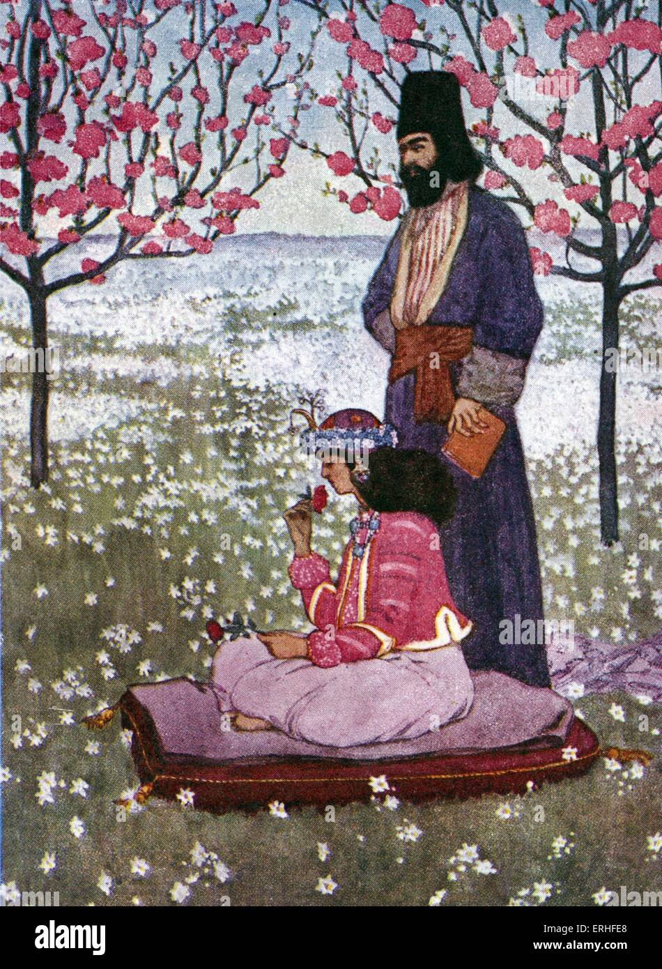Rubaiyat of Omar Khayyam by Edward FitzGerald translation of a selection of poems originally