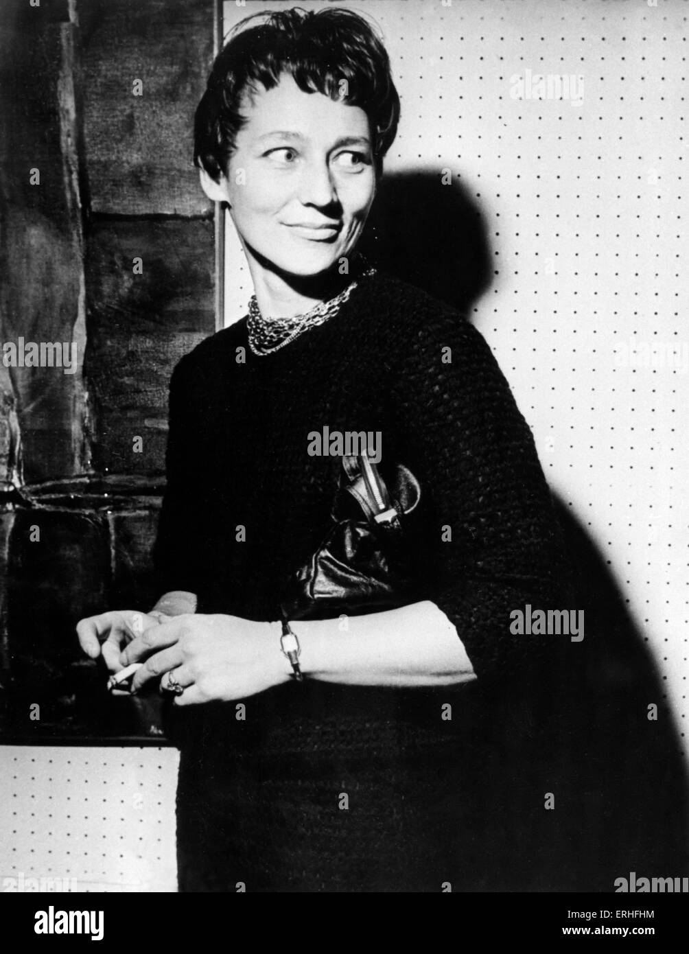 Polish sculptor Black and White Stock Photos & Images Alamy