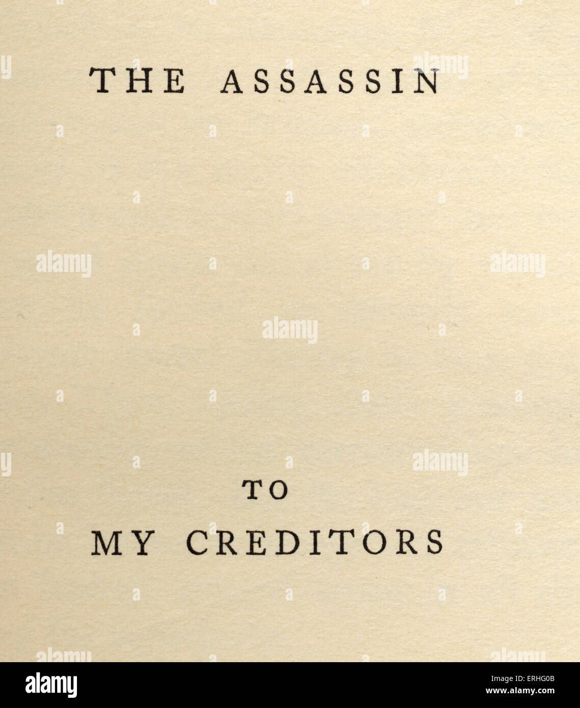 What Does A Dedication Page Look Like In A Book The Oatmeal On