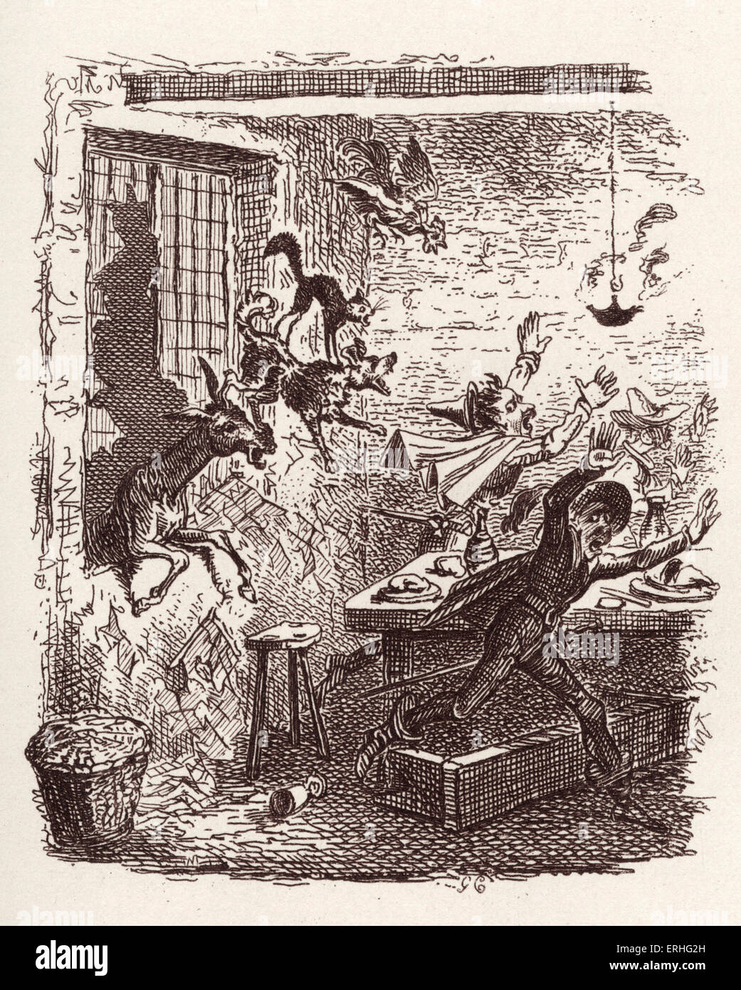 25+ Brothers Grimm Fairy Tales Illustrations Background