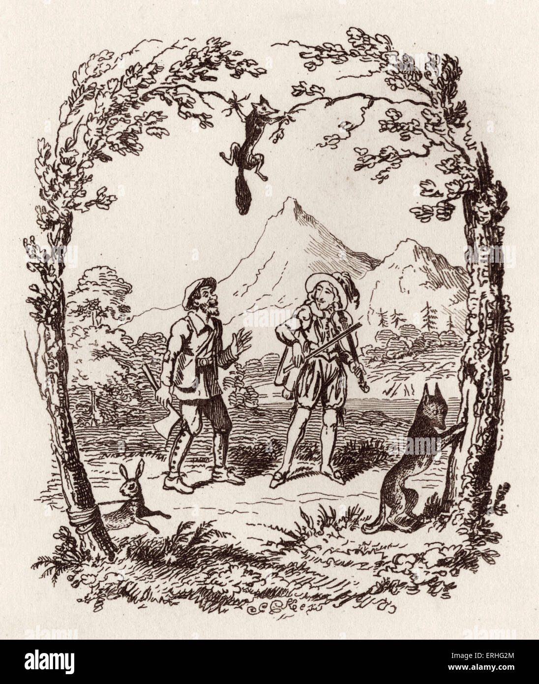 Brothers Grimm Children's and Household Tales published in 181215