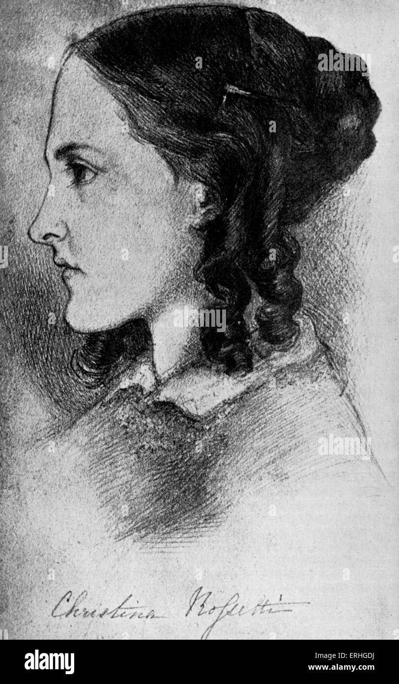 Christina rossetti age 16 hires stock photography and images Alamy
