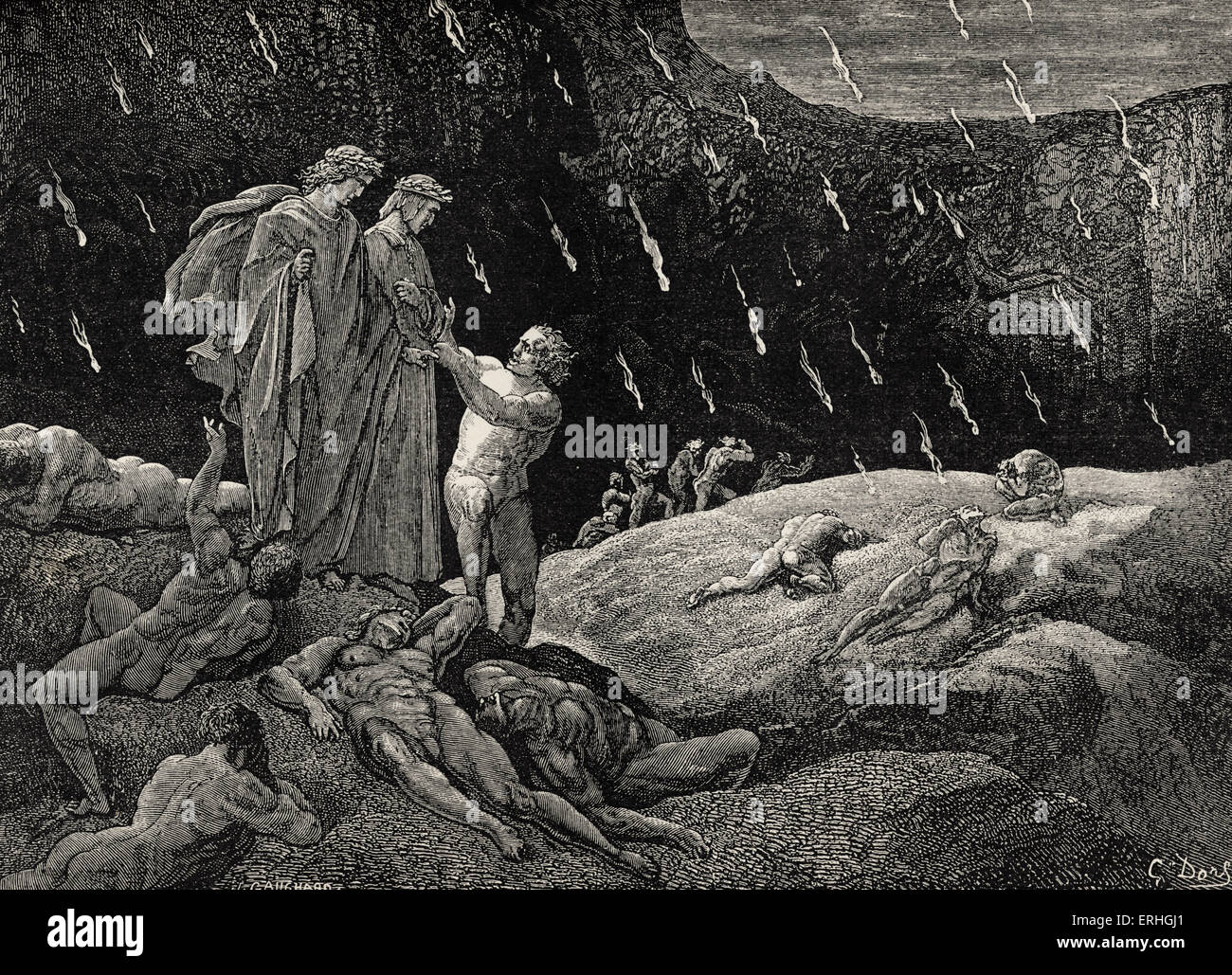 Dante inferno canto i hi-res stock photography and images - Alamy