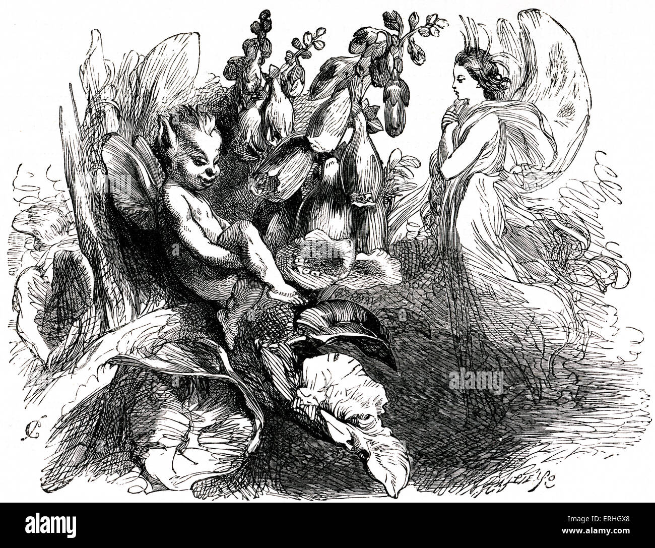 William Shakespeare 's play 'A Midsummer night's Dream'. Act II Scene I ...