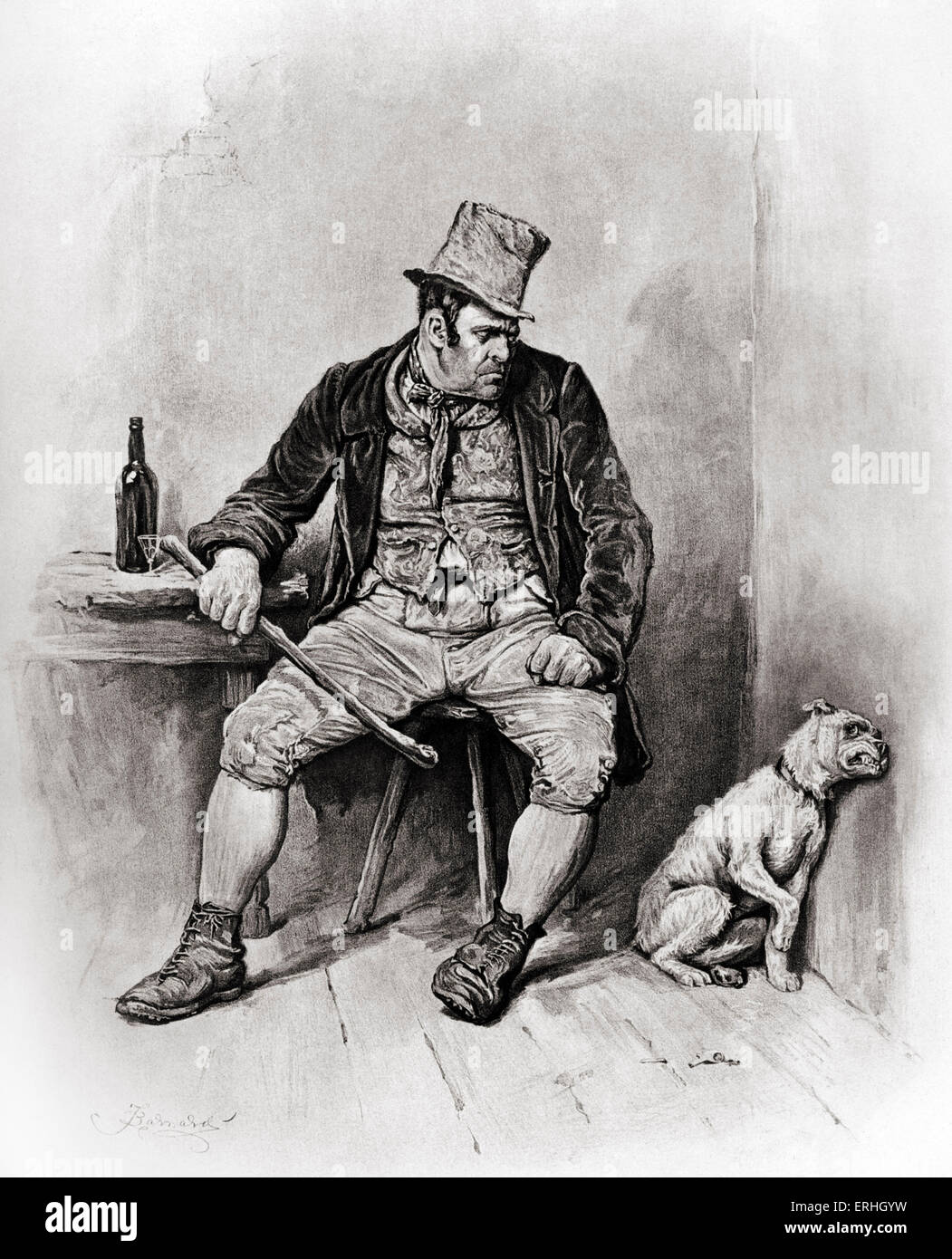 Oliver Twist By Charles Dickens Drawing by Harold Copping  Fine Art America