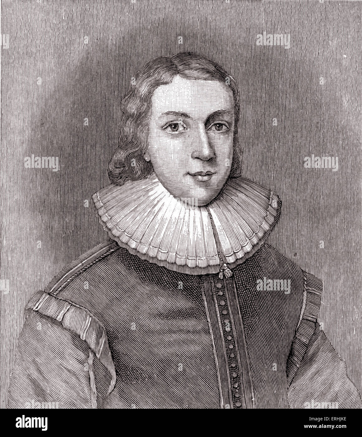 John Milton aged 21in 1731. English poet 9 December 1608 8 November