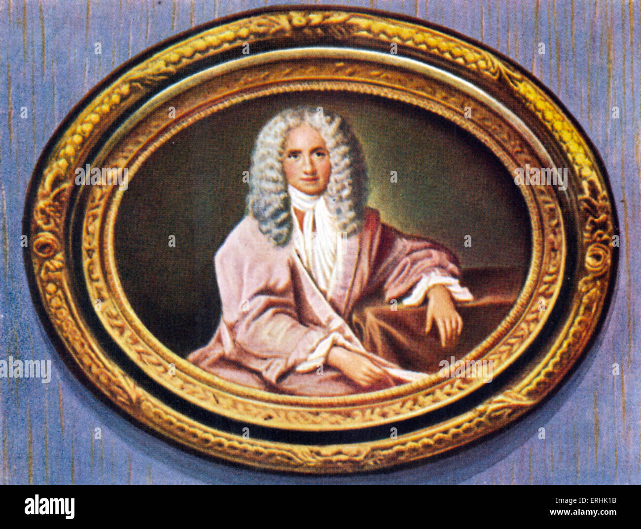 Voltaire. Portrait of the French writer and philosopher. Born as François-Marie Arouet. 21 November 1694 – 30 May 1778 Stock Photo
