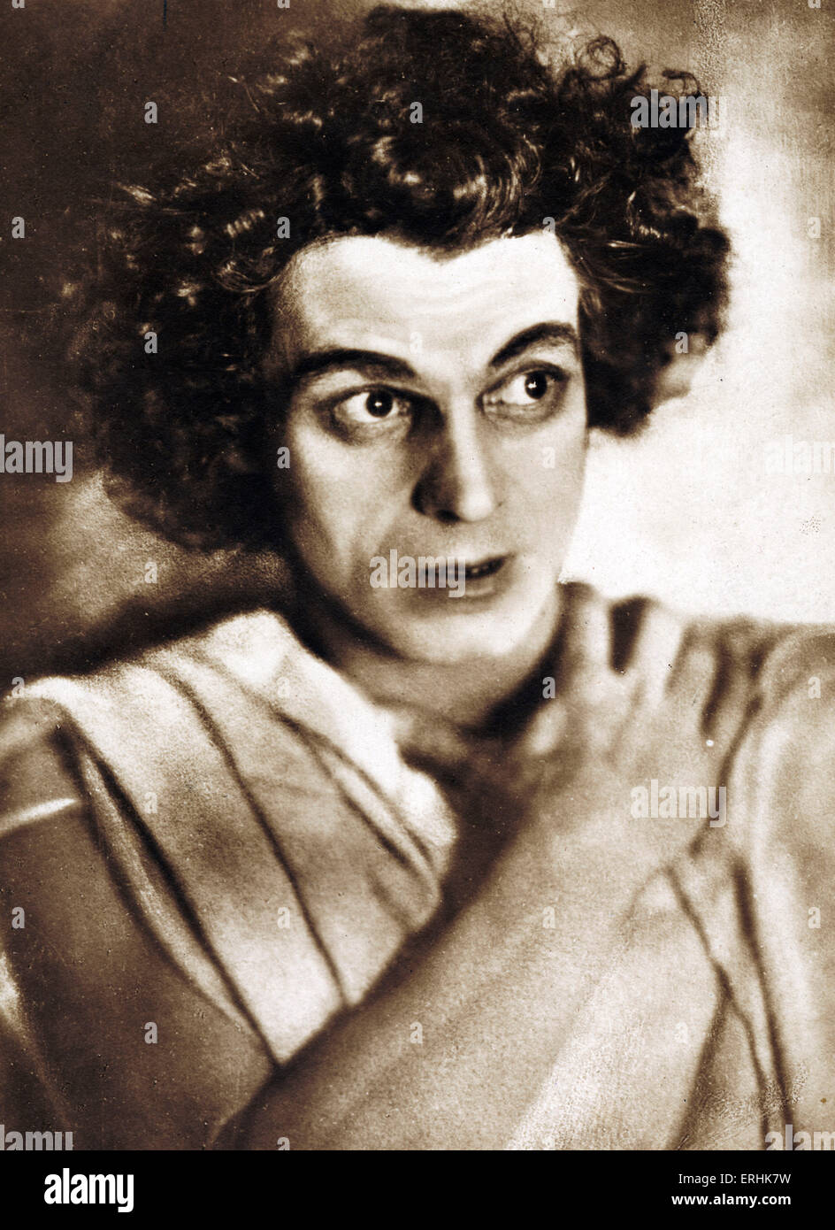 Alexander Moissi.  In the role of Orestes in the Greek tragedy 'Orestie'. Italian born German actor and singer. 2 April 1879 – Stock Photo