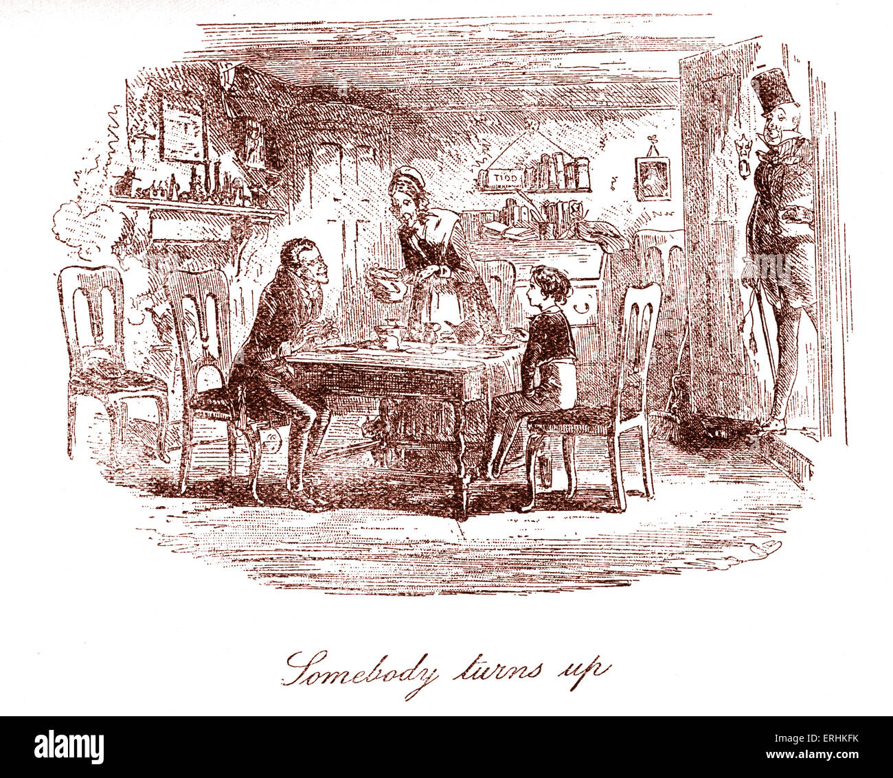 David copperfield charles dickens hi-res stock photography and images -  Page 2 - Alamy
