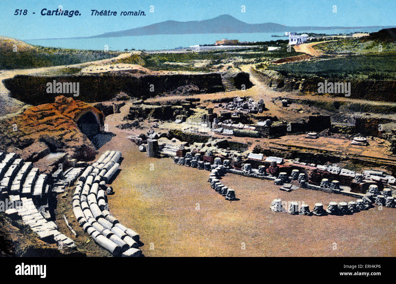Carthage In Rome Carthage and rome hi-res stock photography and images - Alamy