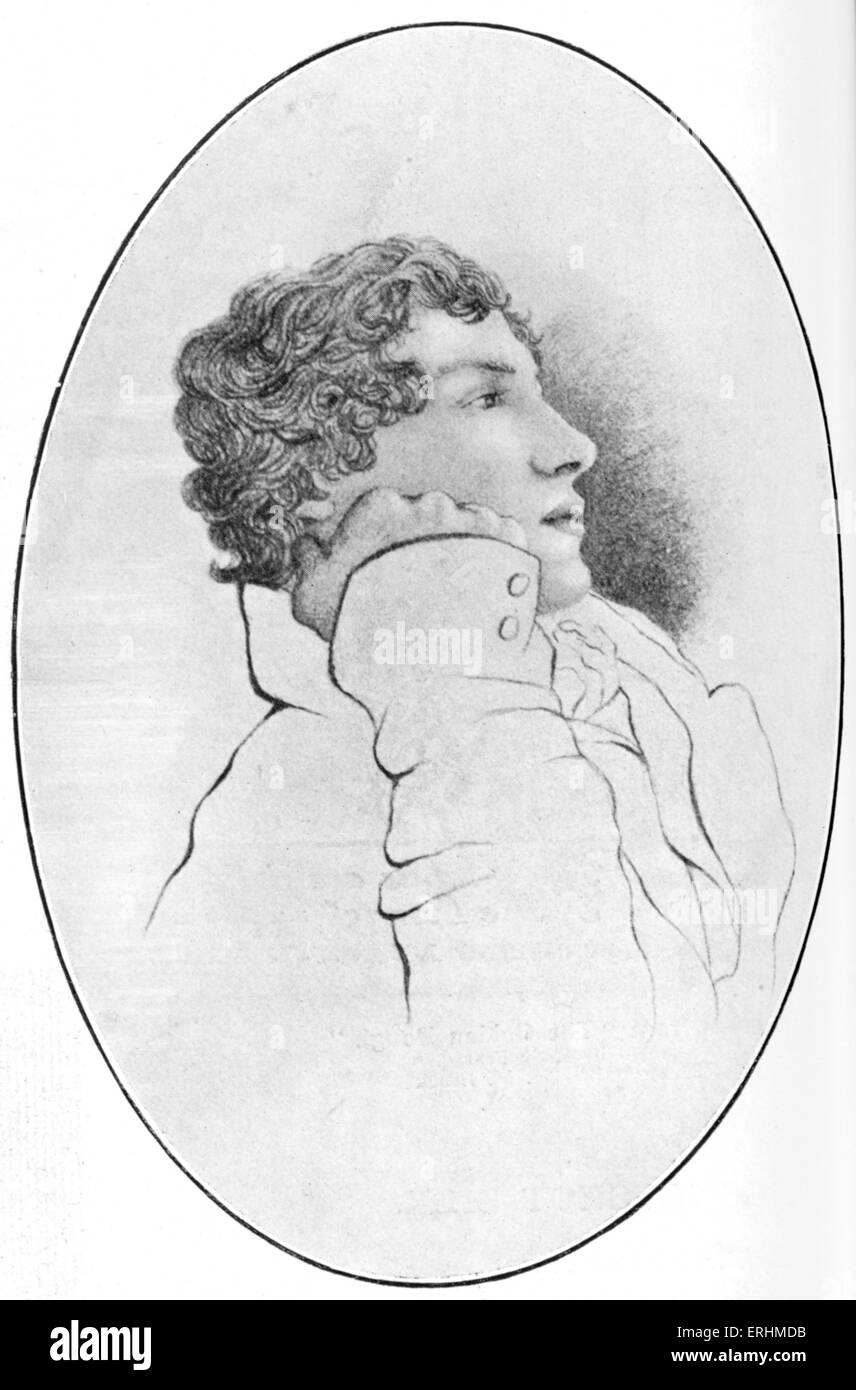 John keats portrait Black and White Stock Photos & Images Alamy