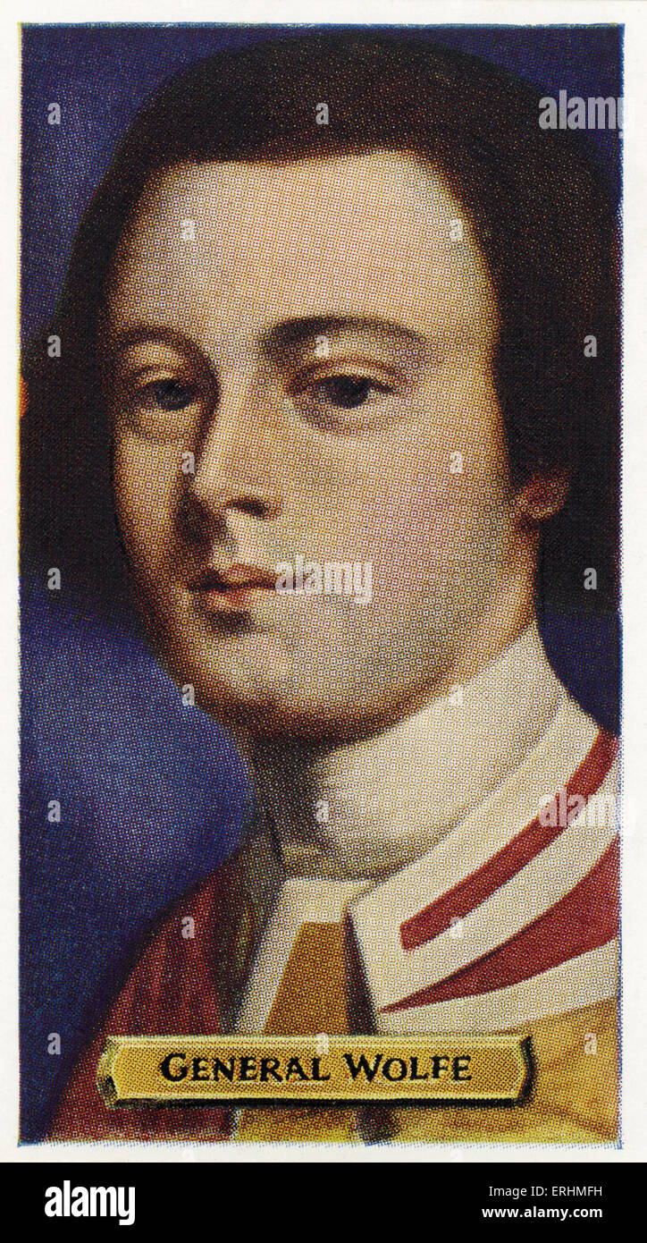 James wolfe hires stock photography and images Alamy