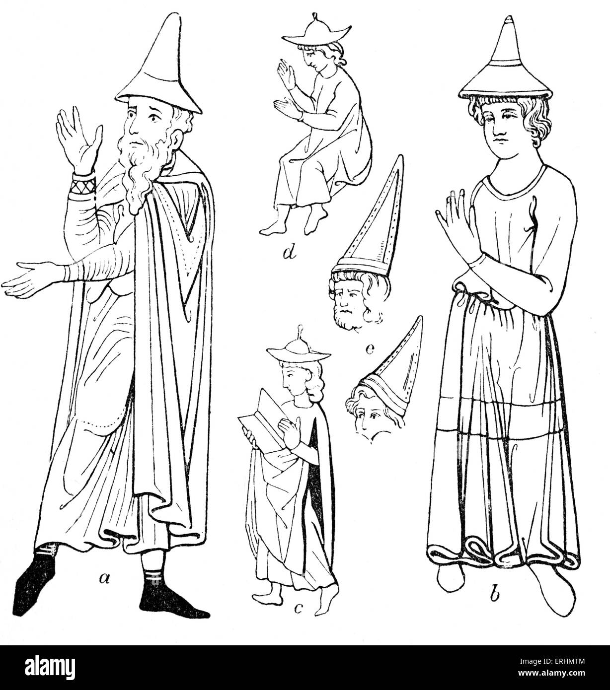 middle ages hats