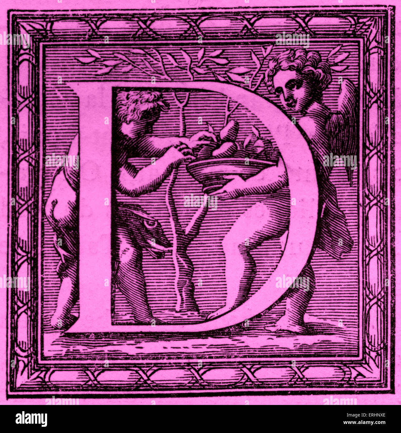 Illuminated letter d hi-res stock photography and images - Alamy
