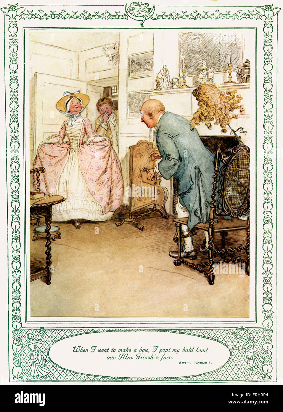 Oliver Goldsmith 's play - 'She Stoops to Conquer or The Mistakes of a ...