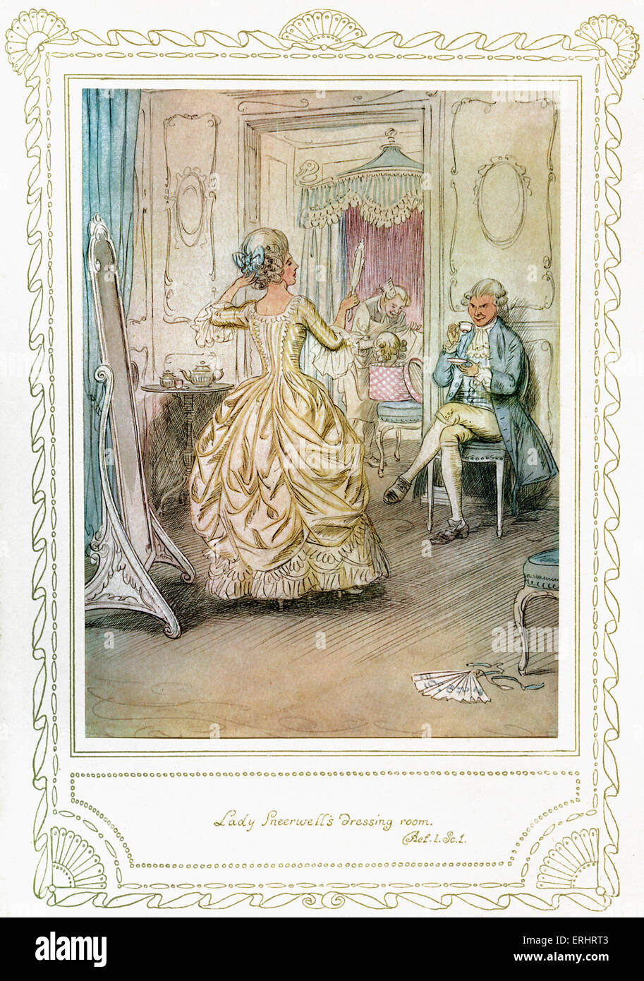 chinese dress ladies The Lady's Dressing Room (Dodo Press) main image 0