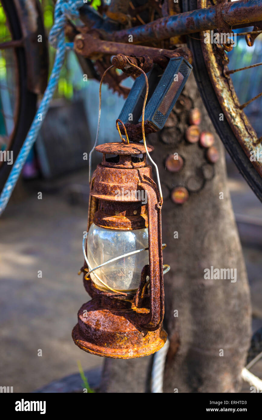 Kerosene 2024 bicycle lamp