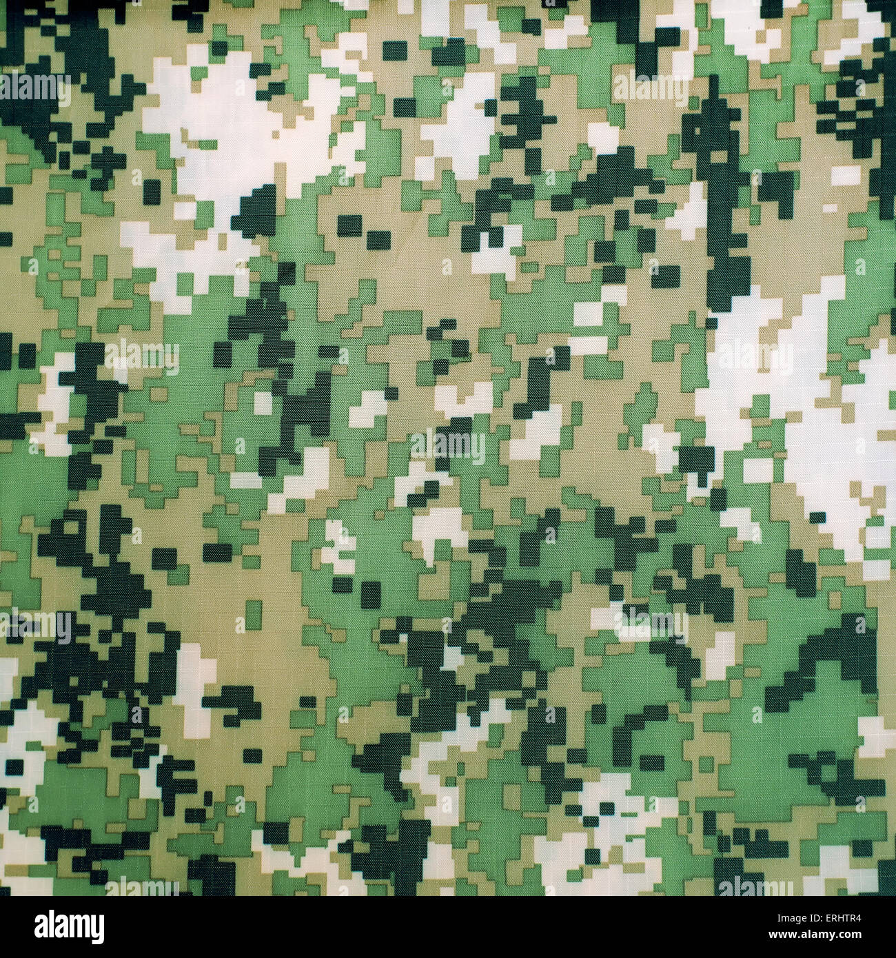 Pattern of digital green camouflage, Seamless background Stock Photo - Alamy