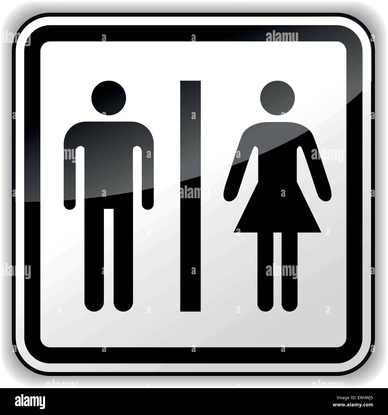 Female gender sign hi-res stock photography and images - Alamy