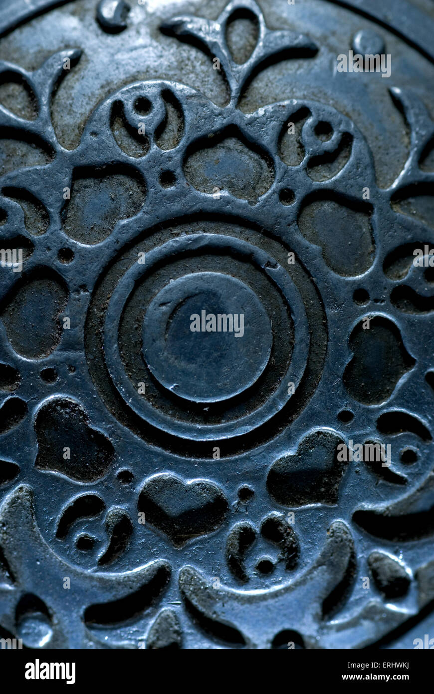 Vintage antique metal background Stock Photo - Alamy