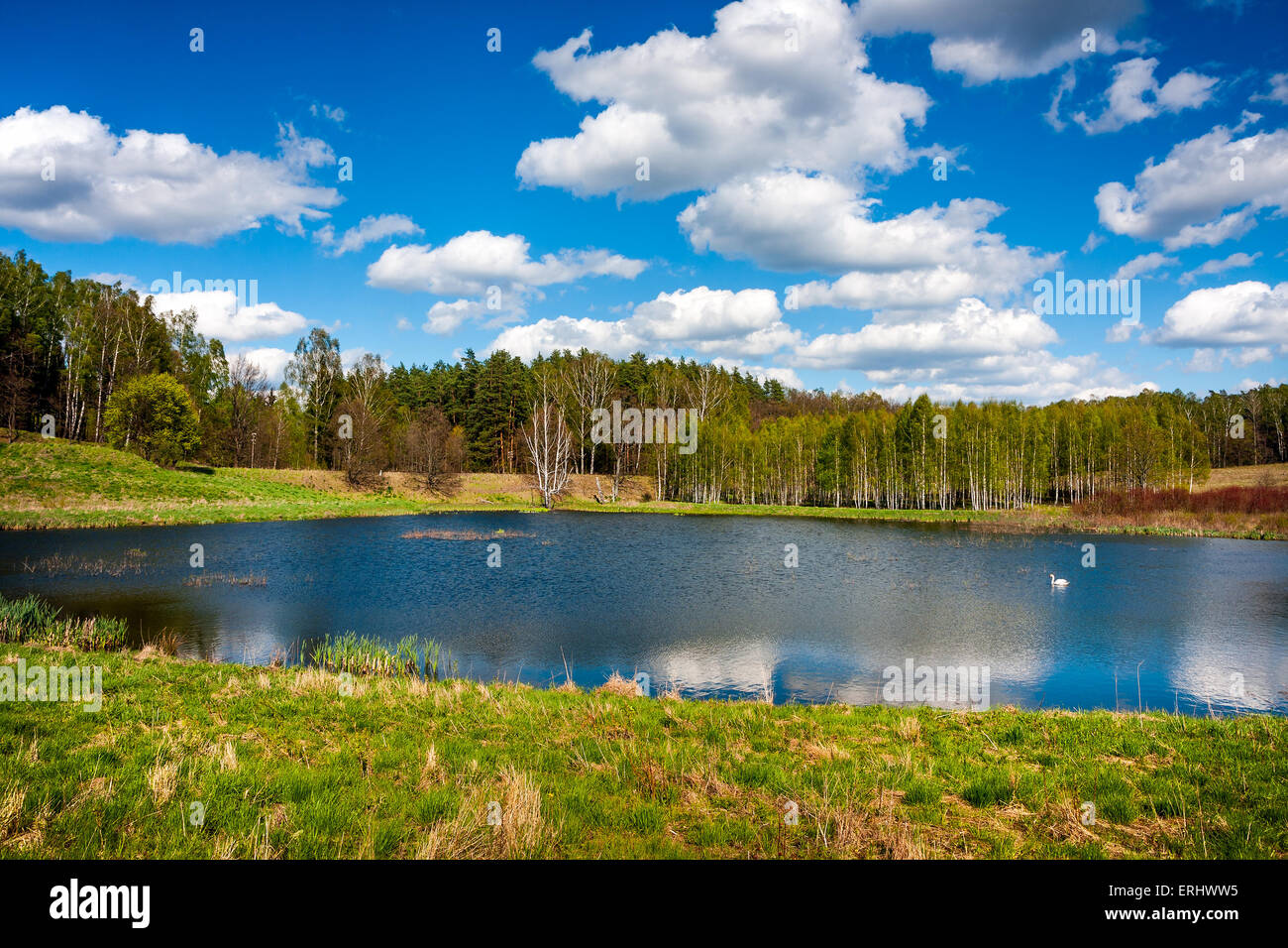 Shop buildings in Ruciane Nida, Masuria lake district in Poland, Europe,  Popular tourist place architecture aat the end of summer season, empty  exteri Stock Photo - Alamy