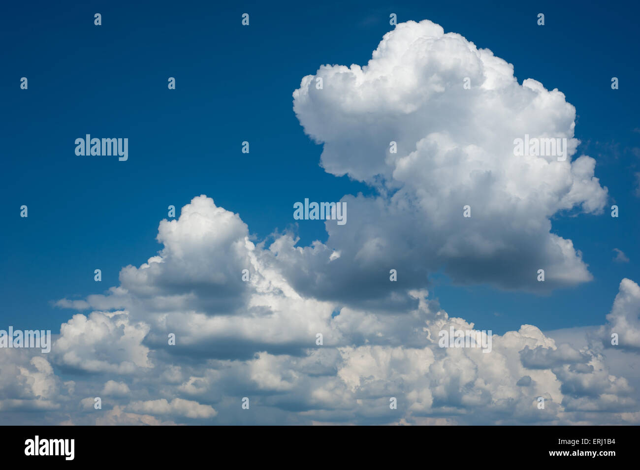 blue sky and clouds as background Stock Photo - Alamy