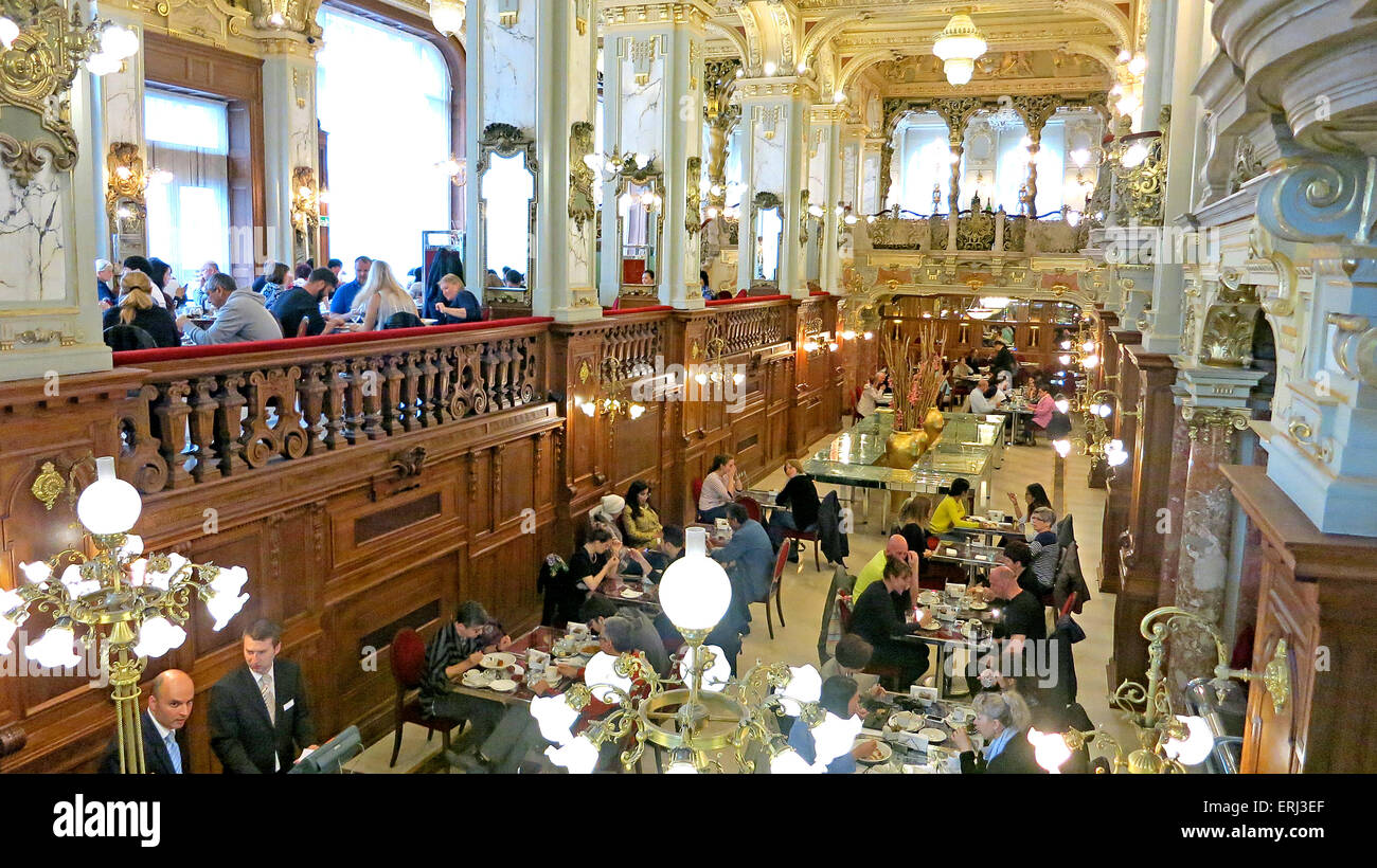The New York cafe Budapest Hungary Stock Photo