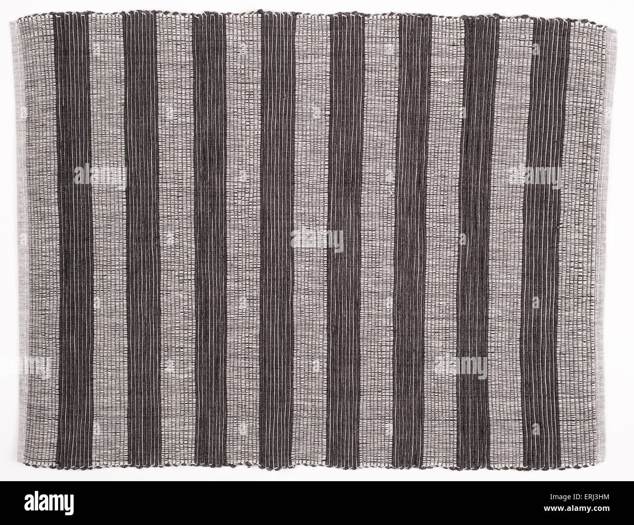 black and white fabric as background Stock Photo - Alamy
