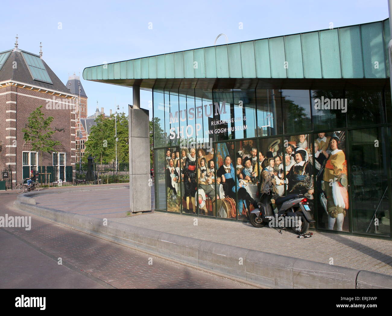 Rijksmuseum Museum Shop in Amsterdam, The Netherlands Stock Photo - Alamy