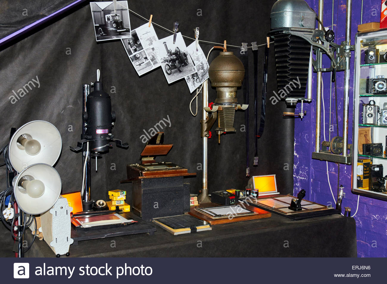 Darkroom Equipment Stock Photos & Darkroom Equipment Stock Images Alamy