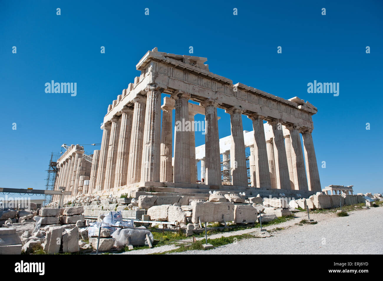 Acropolis of Athens Stock Photo - Alamy