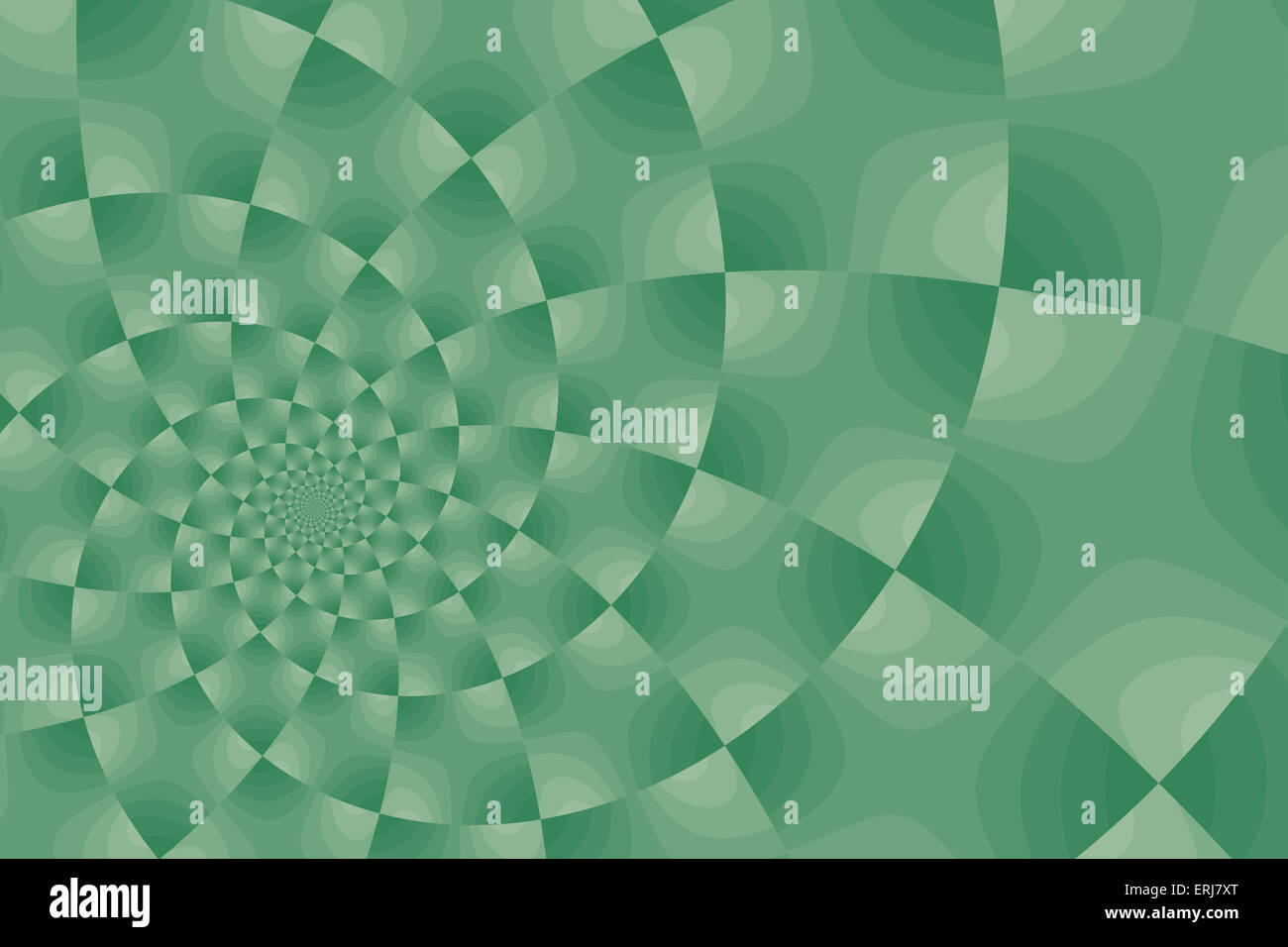 Swirled checkered background pattern. Stock Photo