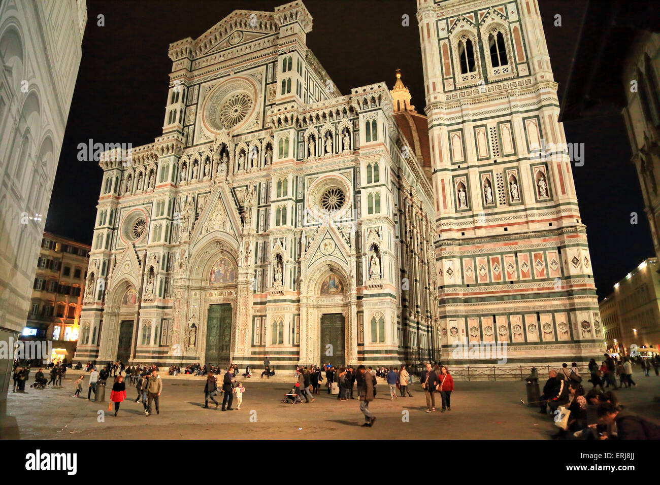 Duomo di Firenze, Cathedral of Santa Maria del Fiore, Florence Stock Photo