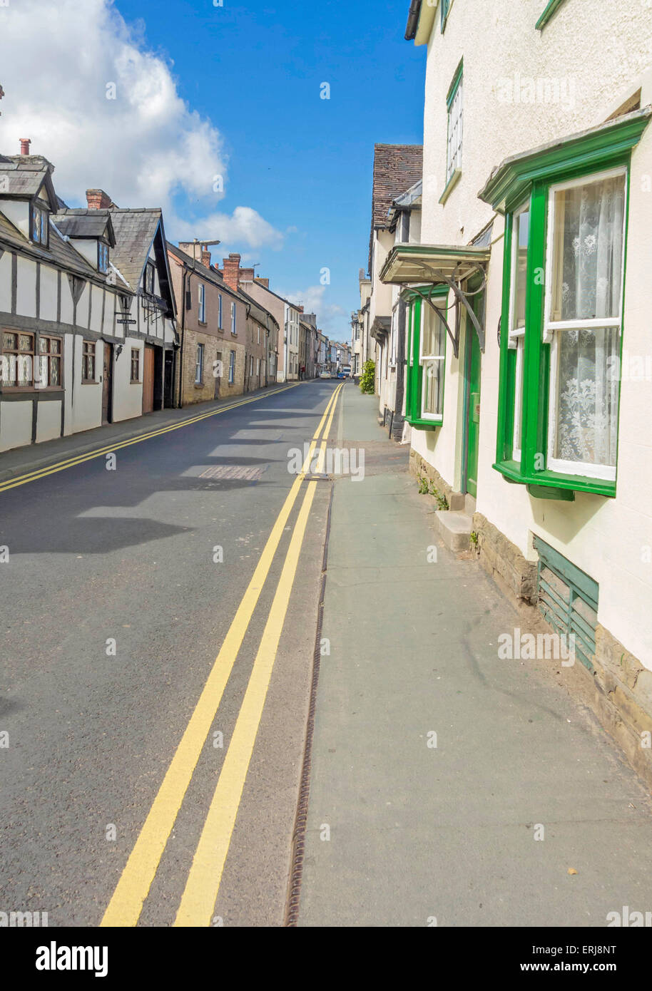 Kington herefordshire centre hires stock photography and images Alamy