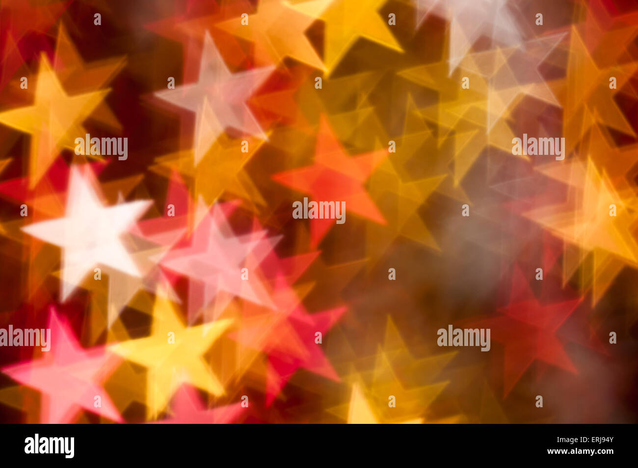 red and golden stars background Stock Photo - Alamy