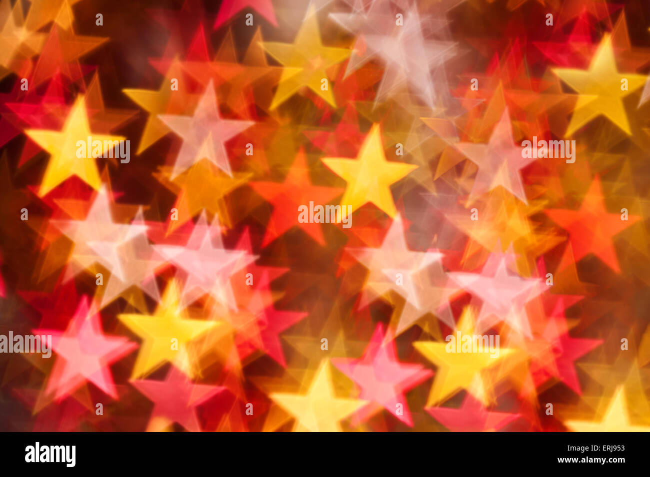 red and golden stars background Stock Photo - Alamy