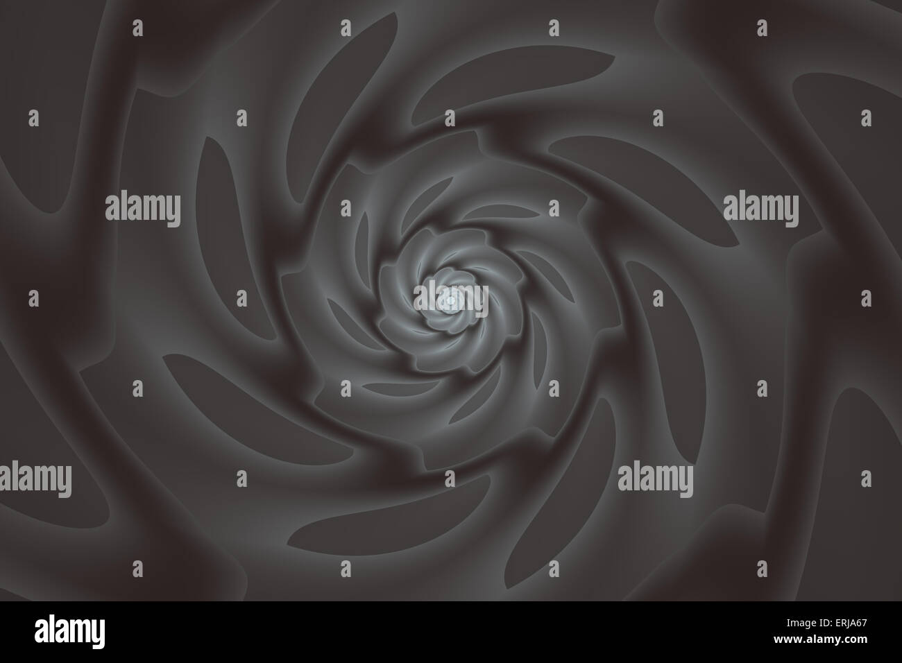 Swirled background patter in gray colors Stock Photo