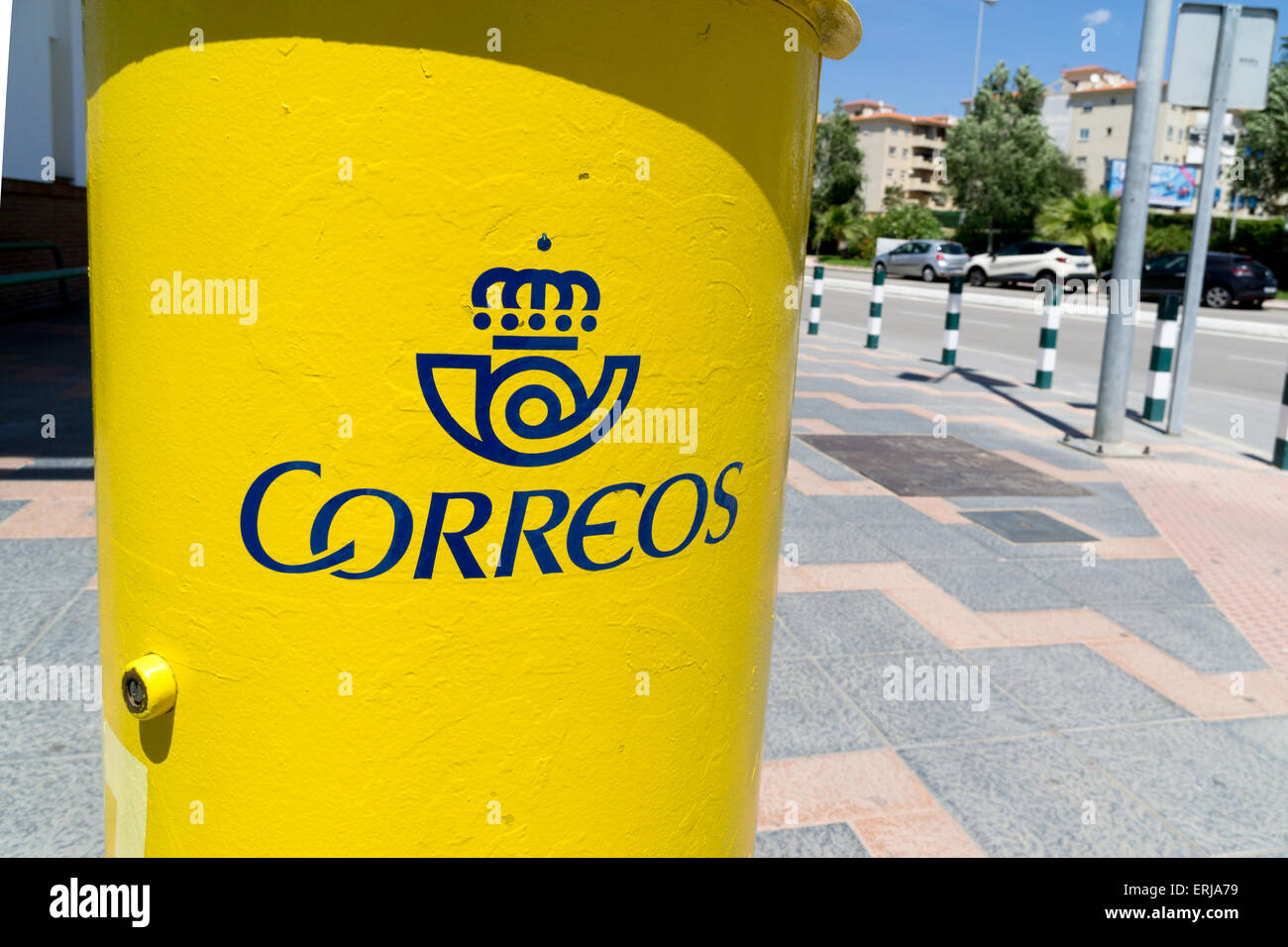 Yellow post box hires stock photography and images Alamy