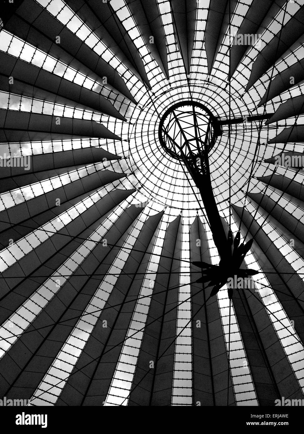 Berlin architecture and design Stock Photo