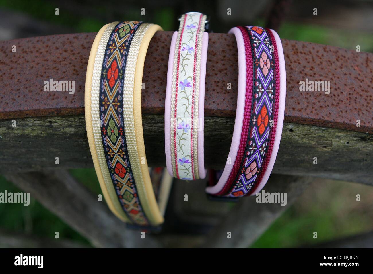 collars Stock Photo
