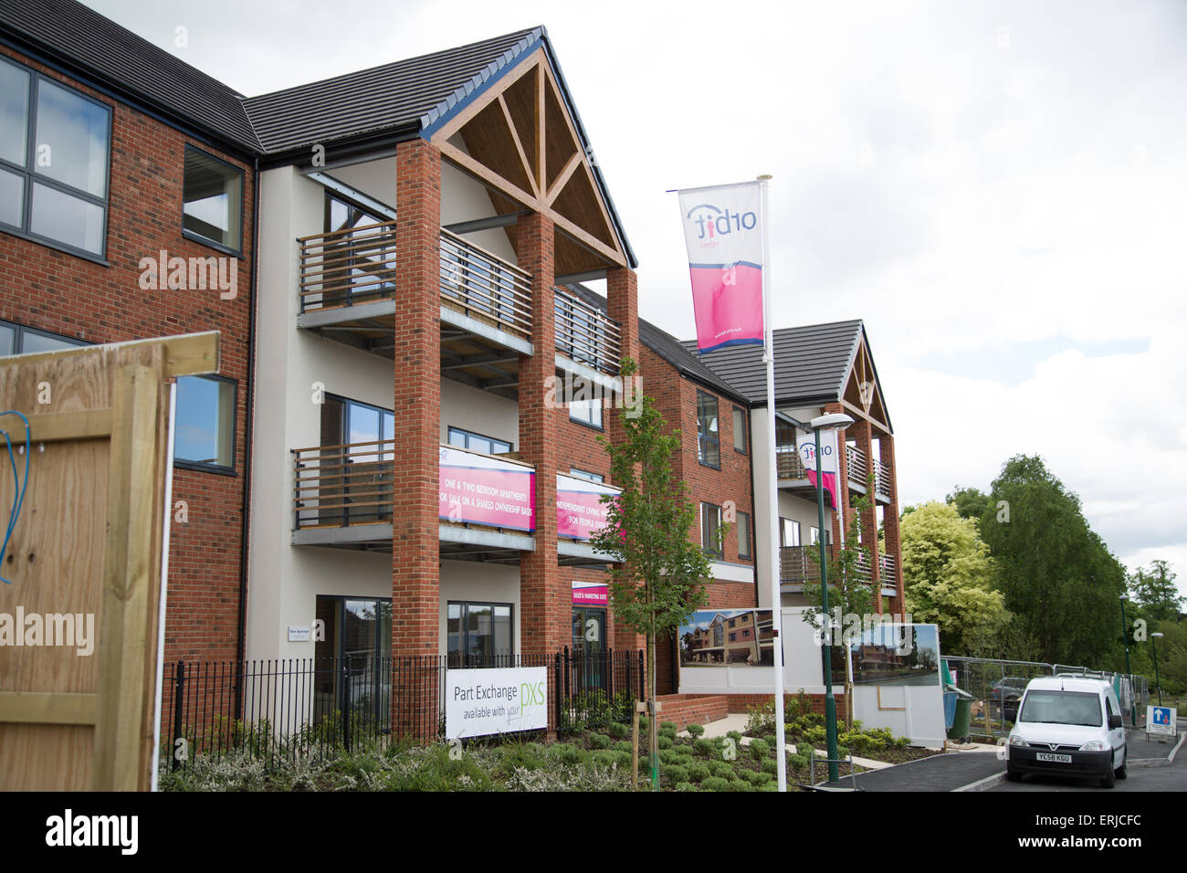 Housing association hires stock photography and images Alamy