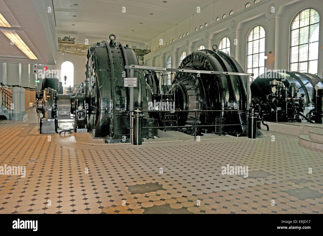 Vemork Power Station, Museum, Rjukan, Telemark, Norway, Stock Photo